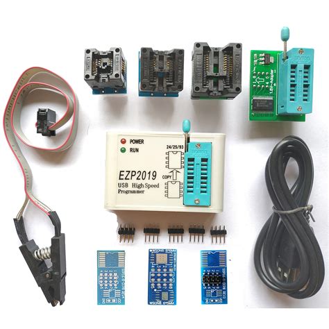 ez2019|EZP2019+ SPI Programmer 24 25 93 EEPROM Flash BIOS Read Write T.
